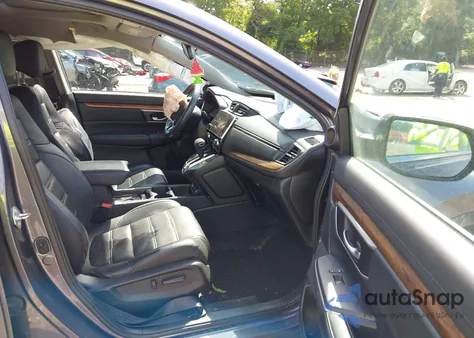 2020 Honda Cr-V 2Wd Ex-L z USA, uszkodzony, nr VIN 5J6RW1H85LL011112